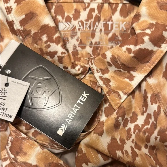 Ariat Western VentTEK Stretch Shirt - Picture 6 of 6